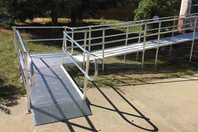 Aluminum Ramp