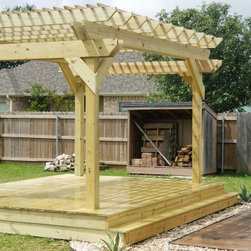 Backyard Pergola 2 - Pergolas