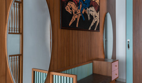 Ahmedabad Houzz: This À La Mode Flat Has a Minty Fresh Vibe