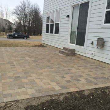 Paver Patios 2014