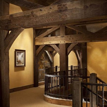 Interior Timber Framing