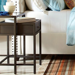 CURIOSITY NESTING BEDSIDE TABLES, SET OF 2 - Nightstands And Bedside Tables