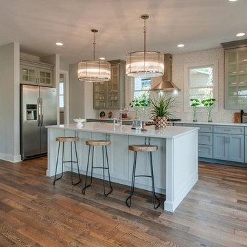 Fresh & Traditional Kitchen