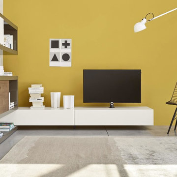 Livitalia Vesa Lowboard Konfigurator mit TV-Halterung