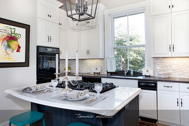Kitchen photo in Other