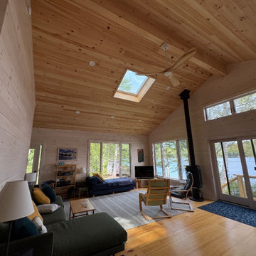 Pitcher Pond camp