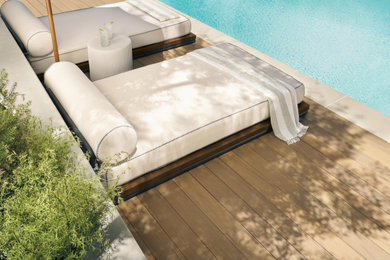 Inspiration for a pool remodel in Los Angeles