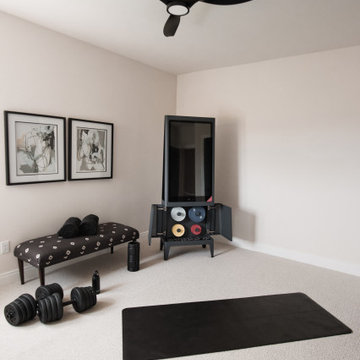 Refined Comfort with Hickory & Tile