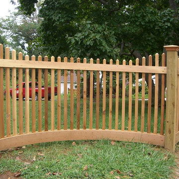 Charming 2X2 Picket and Privacy Fence in Cheltenham, PA
