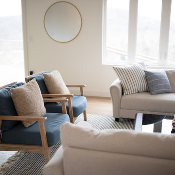 Nakan Signature | Modin Rigid LVP Collection Mid-Century Modern Space | OH