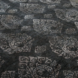 Tibetan Rug-Grey - Rugs