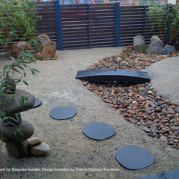 Karesansui style Garden