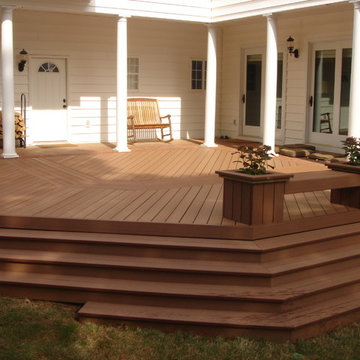 Totally Custom Composite Deck in Central GA