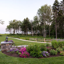 Waterfront landscaping