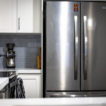 Townhouse Condo Renovation - Project Elsie - Kitchen