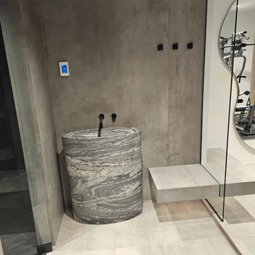 Basement Spa Renovation