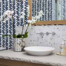 Mud Room Powder Room