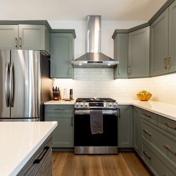 River Flats Infill Home