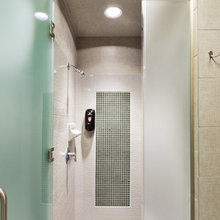 Shower glass