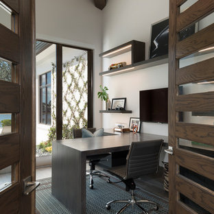 75 Beautiful Modern Home Office Design Ideas &amp; Pictures ...