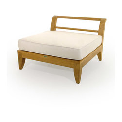 Aman Dais End Sectional - Outdoor Sofas