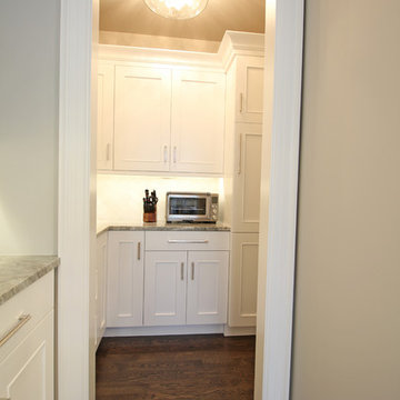 Elegant Family Kitchen Design - Washington, MI