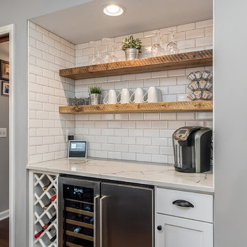 Transitional Two-Tone Kitchen Remodel