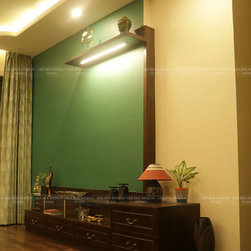 Modern console Table - Tableware