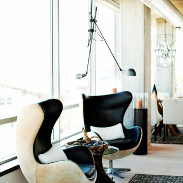 Organic Contemporary Condo