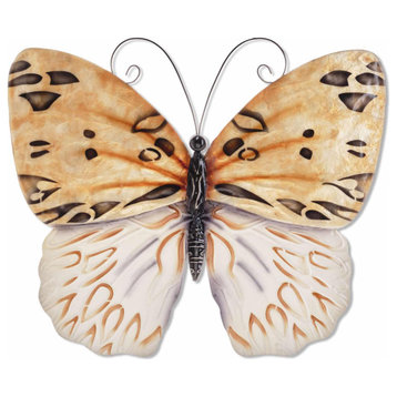 wall butterfly honey (m712601)