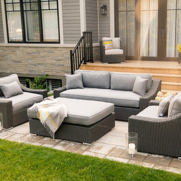 Bretton sofa set - Brad's house