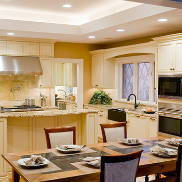 Award Winning Custom Kitchen-Elegant and Sophisticated