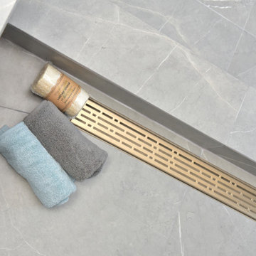 SereneDrains Linear Shower Drains
