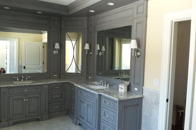 Inspiration for a timeless bathroom remodel in Baltimore
