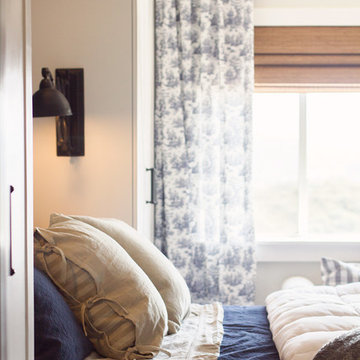 Mountain Farmhouse Master Bedroom