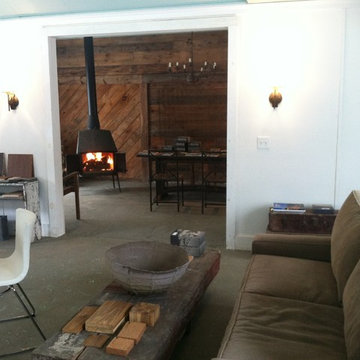 Our Woodstock cottage office