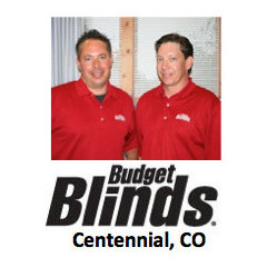 Budget Blinds Serving Centennial