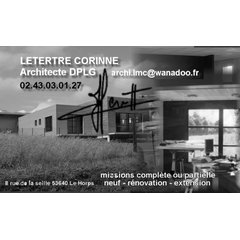 Letertre Corinne, Architecte dplg