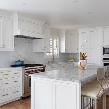 Gorgeous home remodel including kitchen and baths