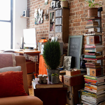 My Houzz: Living, Working and Storytelling in 300 Square Feet