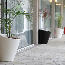 Pisa Outdoor Pot by Serralunga - Outdoor Pots And Planters