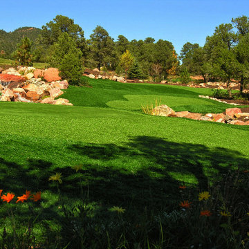 Private Synthetic Par 3 Golf Course