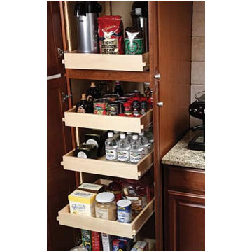 Pantry Pull Out Shelves