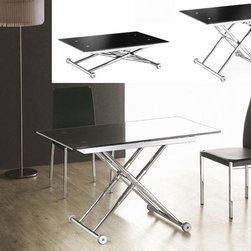 CT49 CONTEMPORARY ADJUSTABLE TABLE - Dining Tables