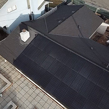 Orange Solar Installation