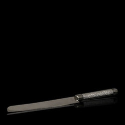 Ritz Crystal Cake Knife - Flatware And Silverware Sets