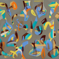 Pow Wow - Limited Edition Abstract Art Print - Artwork