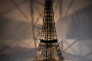 Tour Eiffel de décoration
