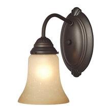lighting with rustic & retro look