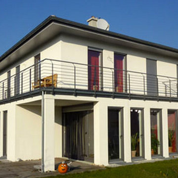 Neubau Einfamilienhaus Fam. Götz